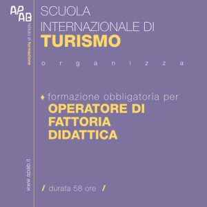 Operatore fattoria didattica