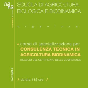 Consulenza Tecnica in Agricoltura Biodinamica