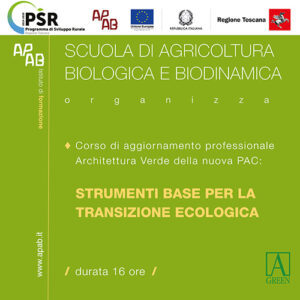 Formazione gratuita per consulenti: Architettura Verde della nuova PAC: strumenti base per la transizione ecologica