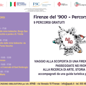 FIRENZE DEL ‘900 – PERCORSI INSOLITI