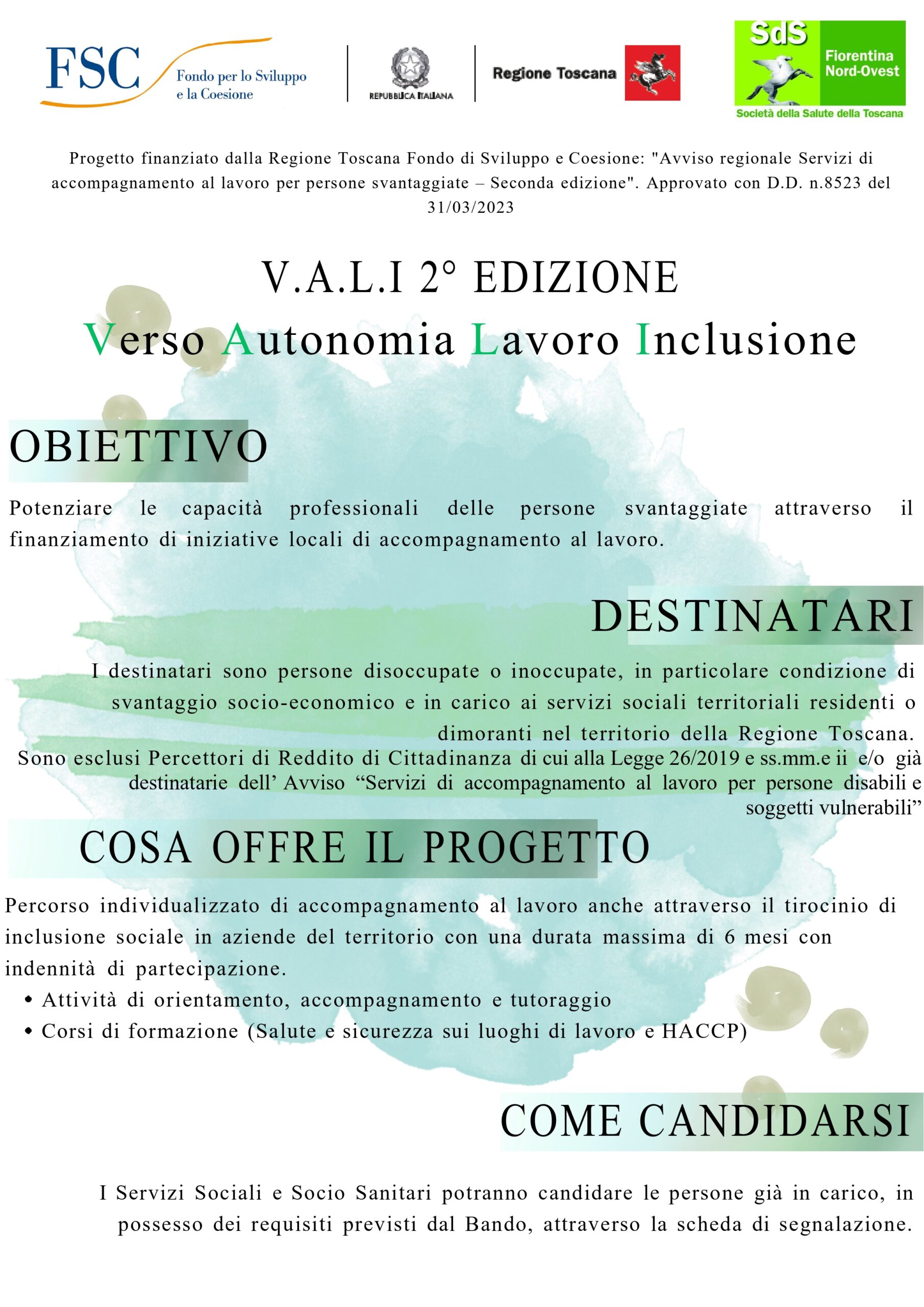 V.A.L.I. 2 EDIZIONE