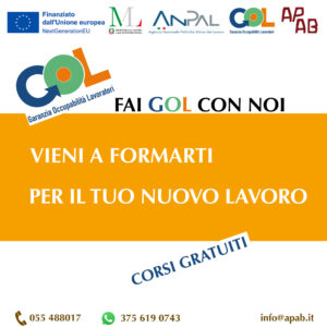 PROGETTO GOL: CORSI GRATUITI