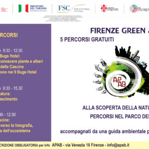FIRENZE GREEN&CLEAN: 5 PERCORSI GRATUITI