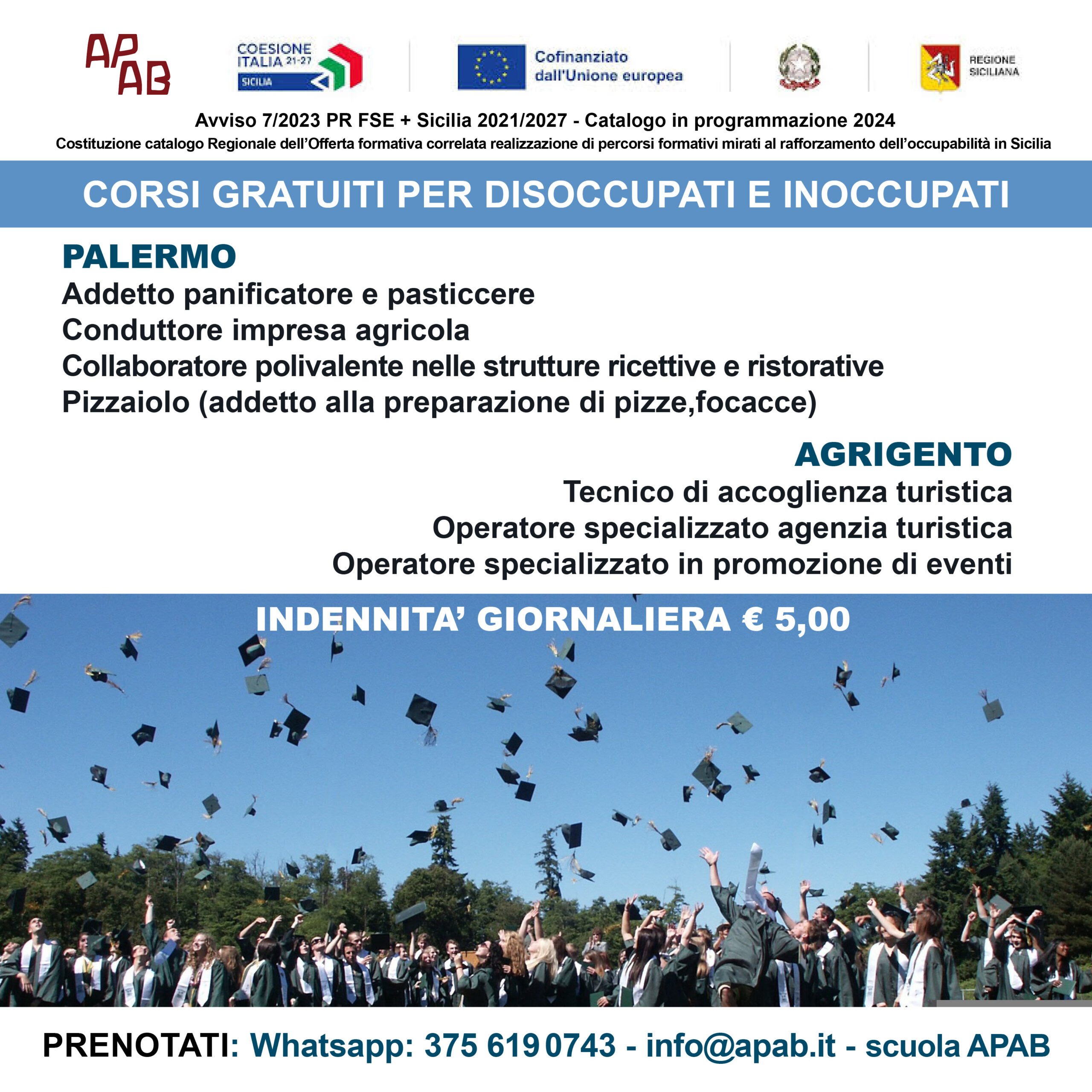 MANIFESTAZIONE DI INTERESSE  PER LA SELEZIONE PUBBLICA PER L’INDIVIDUAZIONE DI PERSONALE ESTERNO – DOCENTE AVVISO N. 7/2023