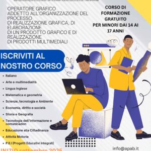 GENIUS: OPERATORE GRAFICO