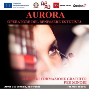 AURORA – OPERATORE DEL BENESSERE ESTETISTA